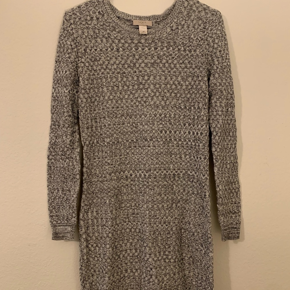 LOFT Sweater Dress